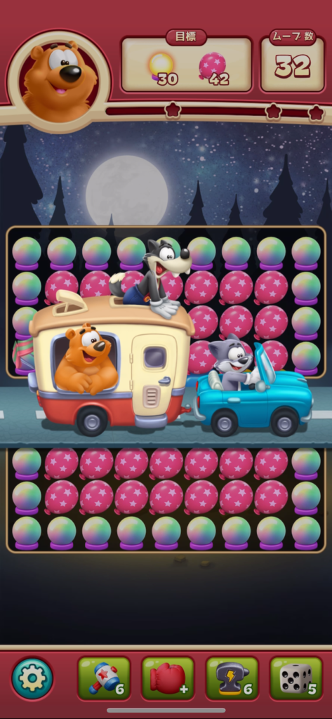 『トゥーンブラスト（Toon Blast）』レビュー